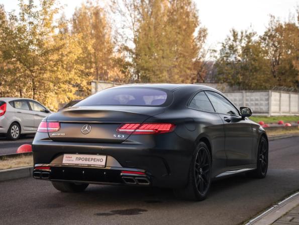 Mercedes-Benz S-Класс AMG III (W222 C217) Рестайлинг с пробегом 2018 года, цена 8 629 000 рублей, 178057 км, купе, Автокод Объявления