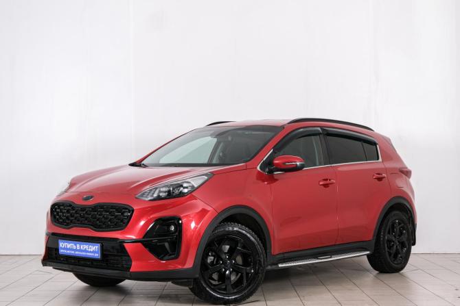 Kia Sportage IV Рестайлинг с пробегом 2021 года, цена 2 609 000 рублей, 154000 км, внедорожник, Автокод Объявления