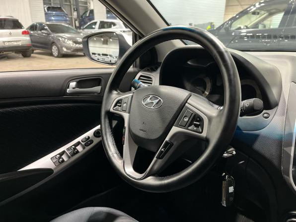Hyundai Solaris I Рестайлинг с пробегом 2014 года, цена 844 000 рублей, 205977 км, седан, Автокод Объявления