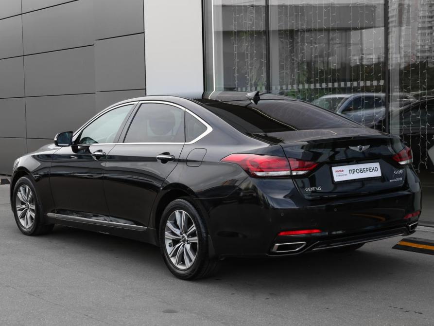 Genesis G80 I Москва  - изображение 7