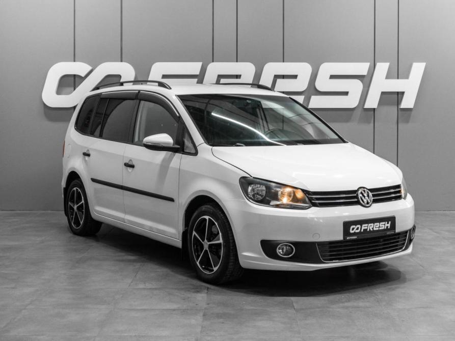 Volkswagen Touran I Рестайлинг 2 Тюмень  - изображение 1