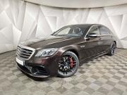 Mercedes-Benz S-Класс AMG III (W222 C217) Рестайлинг Москва  - изображение 32