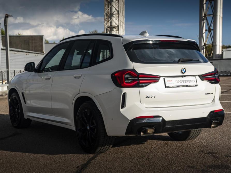 BMW X3 III (G01) Рестайлинг Москва  - изображение 7