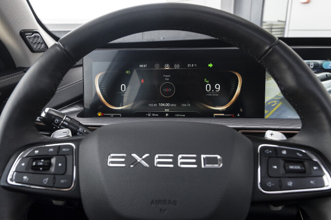Exeed LX I Рестайлинг с пробегом 2023 года, цена 2 340 000 рублей, 15914 км, внедорожник, Автокод Объявления