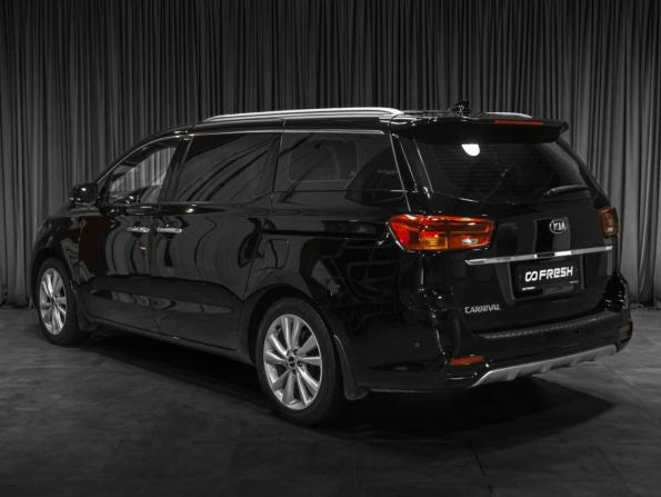 Kia Carnival III с пробегом 2019 года, цена 3 289 000 рублей, 123391 км, минивэн, Автокод Объявления