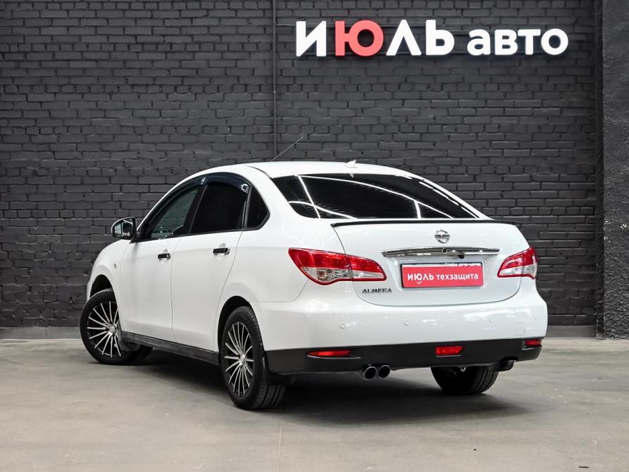 Nissan Almera III (G15) Екатеринбург  - изображение 6