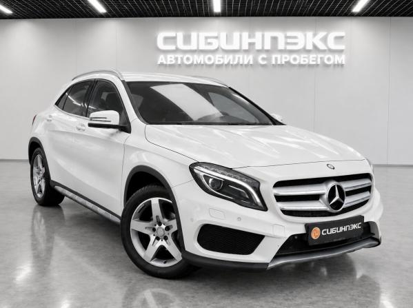 Mercedes-Benz GLA I (X156) с пробегом 2016 года, цена 1 680 000 рублей, 124226 км, внедорожник, Автокод Объявления