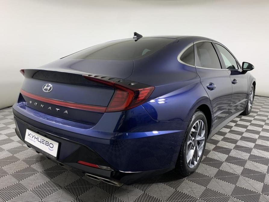 Hyundai Sonata VIII (DN8) Москва  - изображение 5