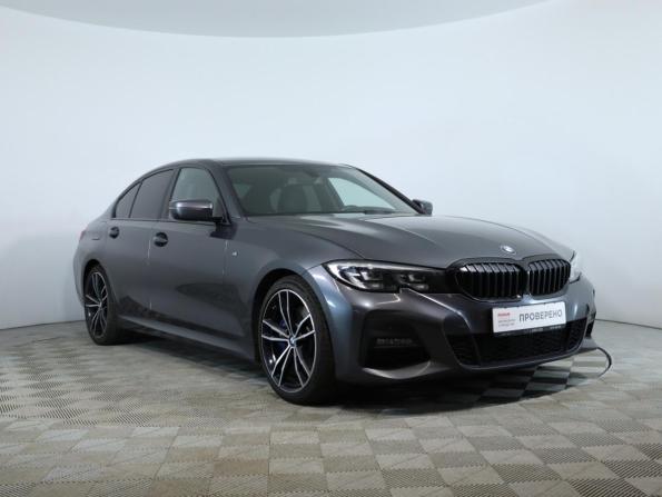 BMW 3 серии VII (G2x) с пробегом 2019 года, цена 3 190 000 рублей, 92150 км, седан, Автокод Объявления