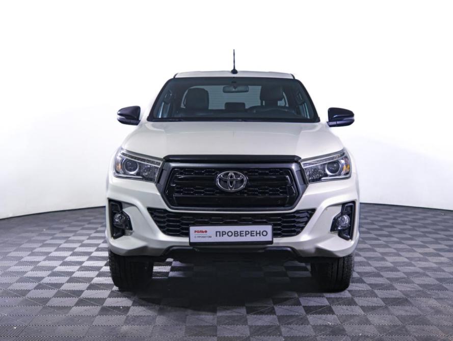 Toyota Hilux VIII Москва  - изображение 2