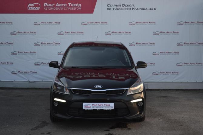 Kia Rio IV с пробегом 2018 года, цена 1 350 000 рублей, 180610 км, седан, Автокод Объявления