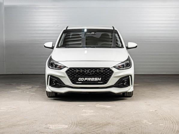 Hyundai Solaris II с пробегом 2017 года, цена 1 309 000 рублей, 191185 км, седан, Автокод Объявления