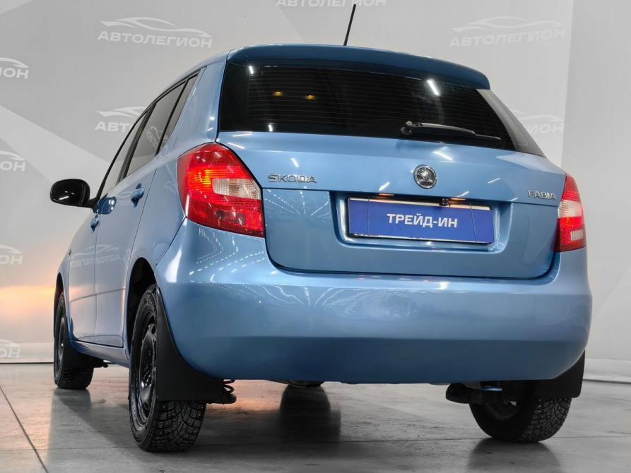 Skoda Fabia II Рестайлинг Новосибирск  - изображение 24