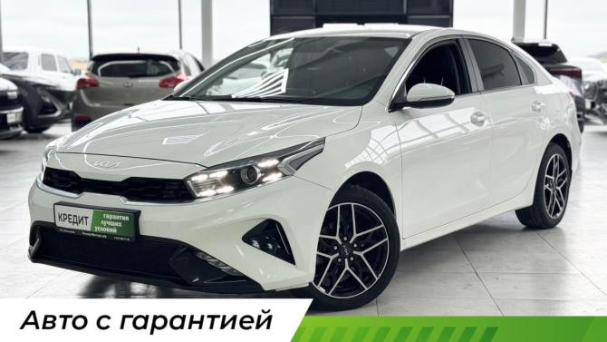 Kia Cerato IV Рестайлинг с пробегом 2021 года, цена 2 189 000 рублей, 130250 км, седан, Автокод Объявления