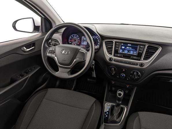 Hyundai Solaris II Рестайлинг с пробегом 2021 года, цена 1 470 000 рублей, 99035 км, седан, Автокод Объявления