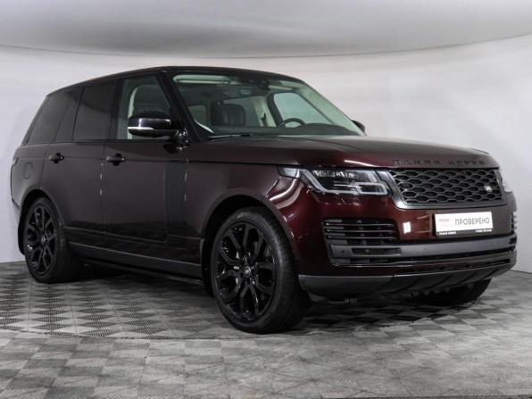 Land Rover Range Rover IV Рестайлинг с пробегом 2020 года, цена 7 400 000 рублей, 168561 км, внедорожник, Автокод Объявления