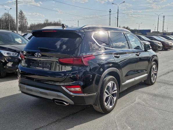 Hyundai Santa Fe IV с пробегом 2019 года, цена 2 999 000 рублей, 120130 км, внедорожник, Автокод Объявления