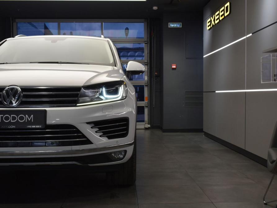 Volkswagen Touareg II Рестайлинг Москва  - изображение 15