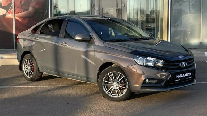 Lada (ВАЗ) Vesta I с пробегом 2018 года, цена 744 000 рублей, 193000 км, седан, Автокод Объявления