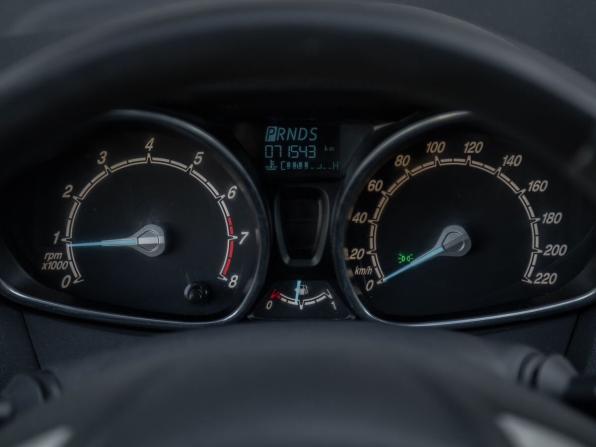 Ford Fiesta Mk6 Рестайлинг с пробегом 2016 года, цена 720 000 рублей, 72500 км, седан, Автокод Объявления