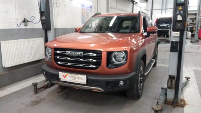 Haval Dargo I с пробегом 2022 года, цена 2 278 000 рублей, 33759 км, внедорожник, Автокод Объявления