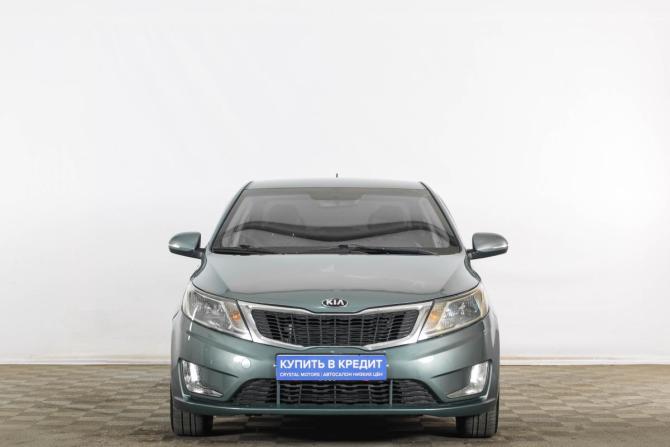 Kia Rio III с пробегом 2014 года, цена 759 000 рублей, 176383 км, седан, Автокод Объявления