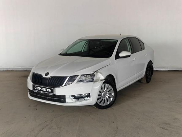 Skoda Octavia III (A7) Рестайлинг с пробегом 2020 года, цена 1 880 000 рублей, 122668 км, лифтбек, Автокод Объявления