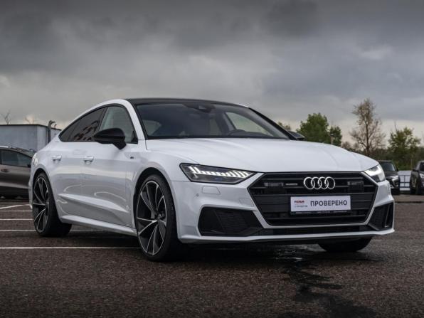 Audi A7 II (4K) с пробегом 2021 года, цена 5 530 000 рублей, 63006 км, лифтбек, Автокод Объявления