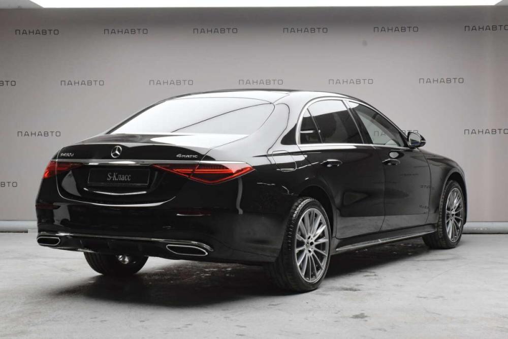 Mercedes-Benz S-Класс VII (W223) Москва  - изображение 2