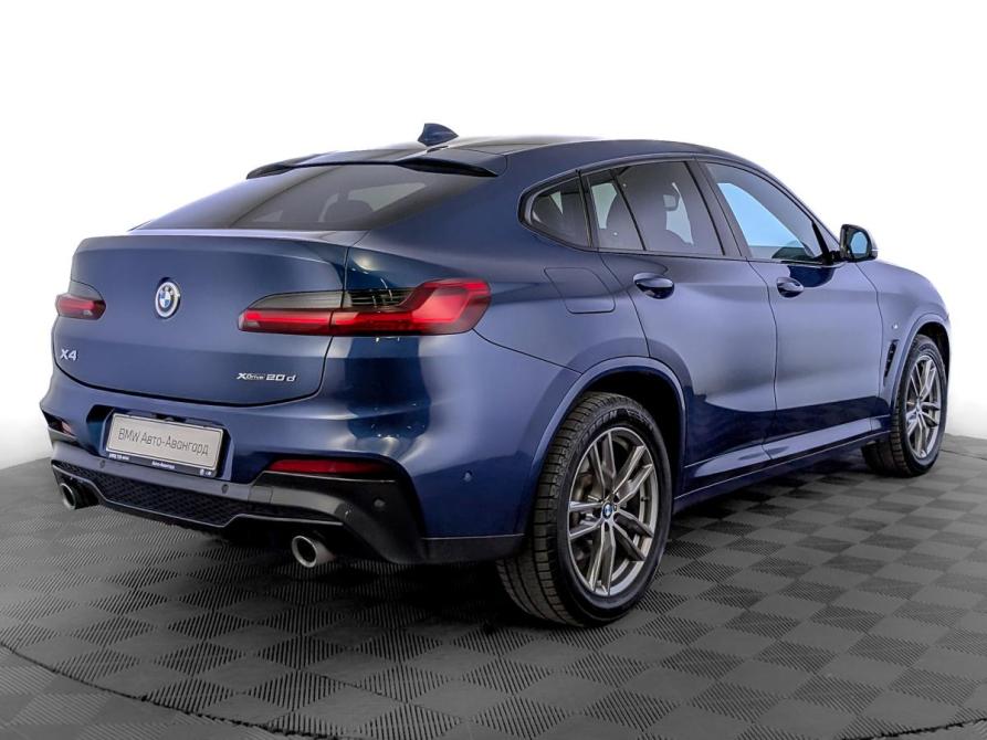BMW X4 II (G02) Москва  - изображение 5