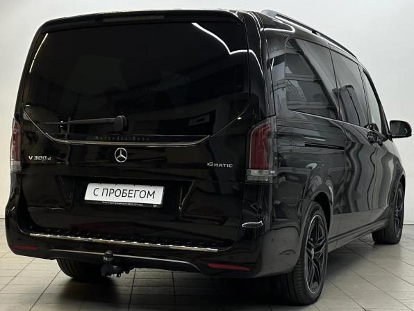 Mercedes-Benz V-Класс III (W447) Рестайлинг 2 с пробегом 2024 года, цена 12 990 000 рублей, 38256 км, минивэн, Автокод Объявления