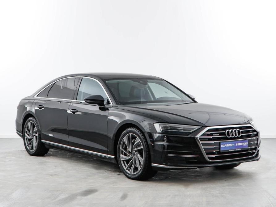 Audi A8 IV (D5) Москва  - изображение 1