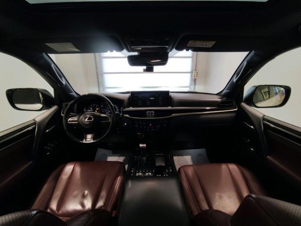 Lexus LX III Рестайлинг 2 с пробегом 2019 года, цена 6 299 000 рублей, 308957 км, внедорожник, Автокод Объявления