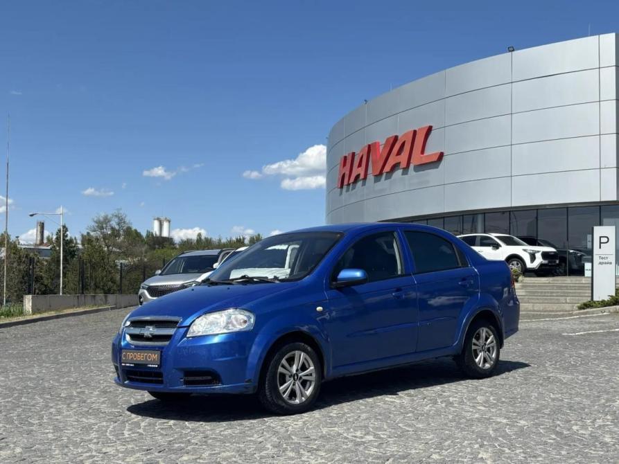 Chevrolet Aveo I Рестайлинг Крым  - изображение 1