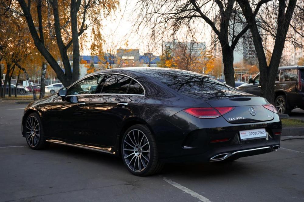 Mercedes-Benz CLS III (C257) Москва  - изображение 7