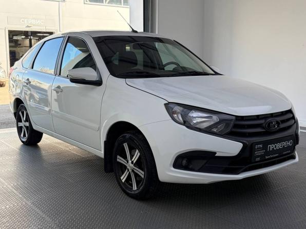 Lada (ВАЗ) Granta I Рестайлинг с пробегом 2021 года, цена 700 000 рублей, 135676 км, лифтбек, Автокод Объявления