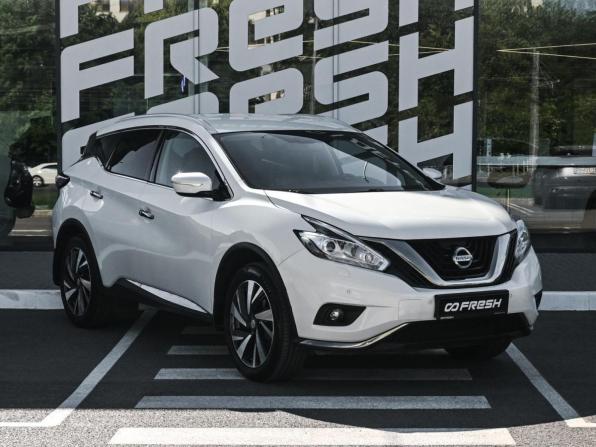 Nissan Murano III (Z52) с пробегом 2018 года, цена 2 196 800 рублей, 116301 км, внедорожник, Автокод Объявления