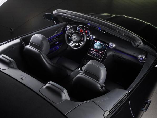 Mercedes-Benz SL-Класс AMG IV (R232) с пробегом 2022 года, цена 10 965 000 рублей, 5369 км, родстер, Автокод Объявления
