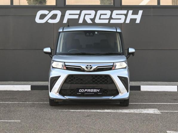 Toyota Roomy I Рестайлинг с пробегом 2021 года, цена 1 149 000 рублей, 89786 км, микровэн, Автокод Объявления