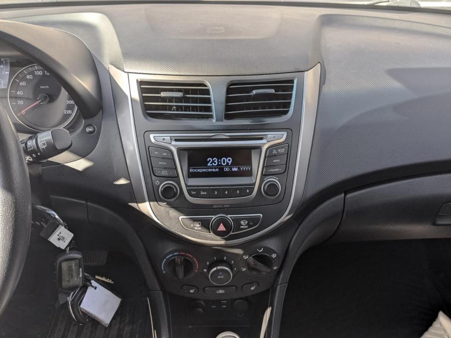 Hyundai Solaris I Рестайлинг Москва  - изображение 15
