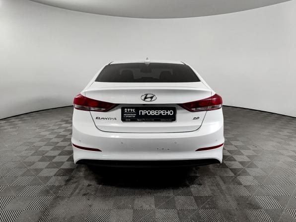 Hyundai Elantra VI (AD) с пробегом 2018 года, цена 1 490 000 рублей, 135276 км, седан, Автокод Объявления