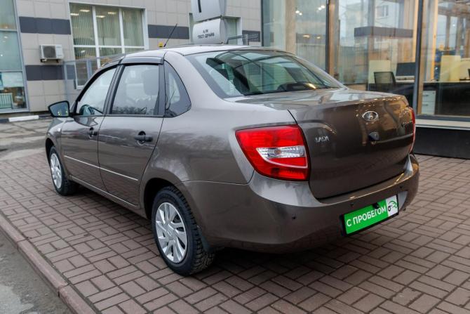 Lada (ВАЗ) Granta I с пробегом 2018 года, цена 552 000 рублей, 55011 км, седан, Автокод Объявления