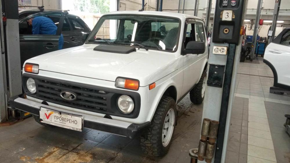 Lada (ВАЗ) Niva Legend Санкт-Петербург  - изображение 1