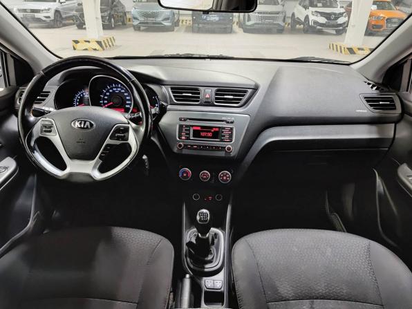 Kia Rio III с пробегом 2015 года, цена 970 000 рублей, 200200 км, седан, Автокод Объявления