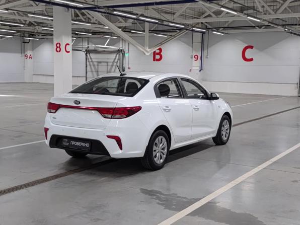 Kia Rio IV с пробегом 2018 года, цена 955 000 рублей, 207024 км, седан, Автокод Объявления