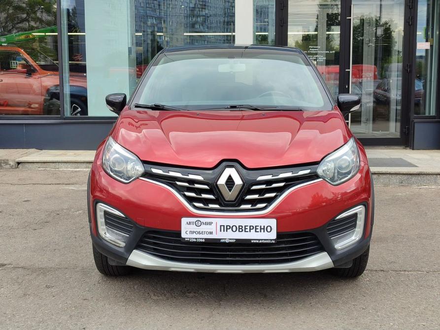 Renault Kaptur I Рестайлинг Москва  - изображение 2