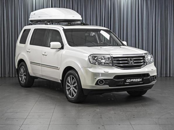 Honda Pilot II Рестайлинг с пробегом 2013 года, цена 2 240 000 рублей, 171440 км, внедорожник, Автокод Объявления