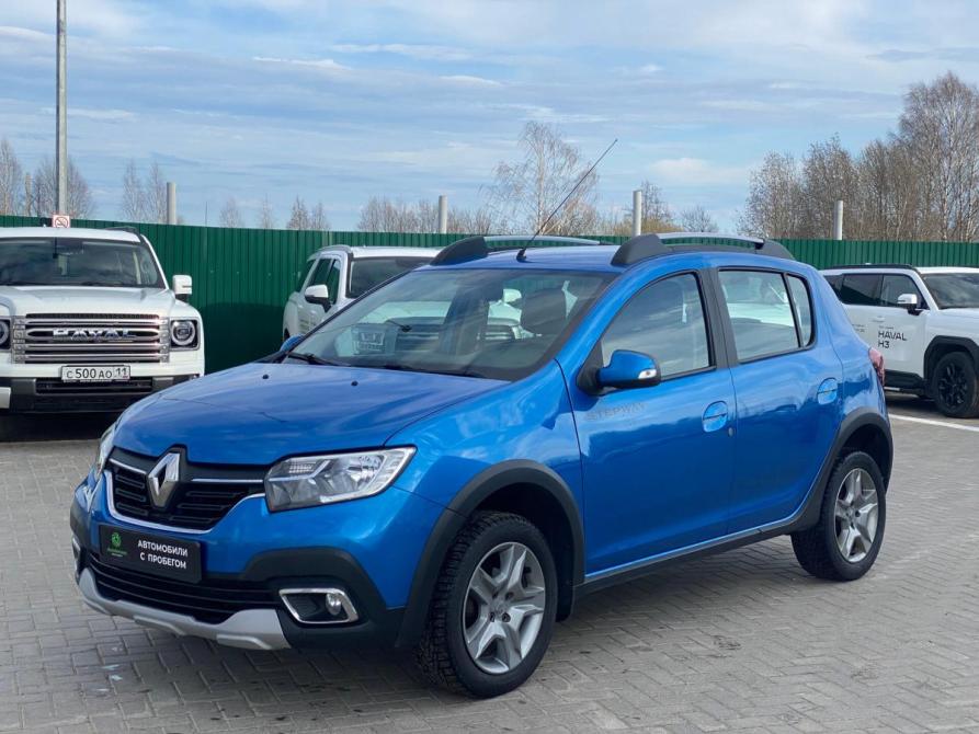 Renault Sandero II Рестайлинг Сыктывкар  - изображение 1