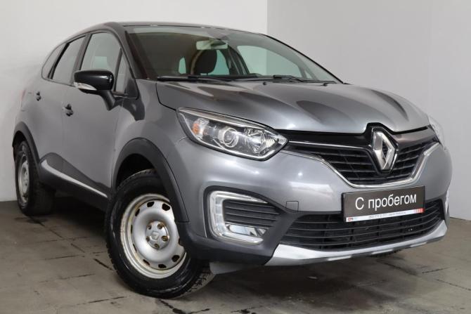 Renault Kaptur I с пробегом 2019 года, цена 1 749 000 рублей, 50000 км, внедорожник, Автокод Объявления