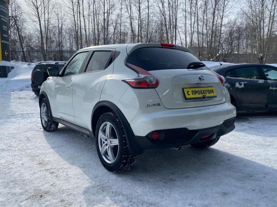 Nissan Juke I Рестайлинг Нефтекамск  - изображение 6